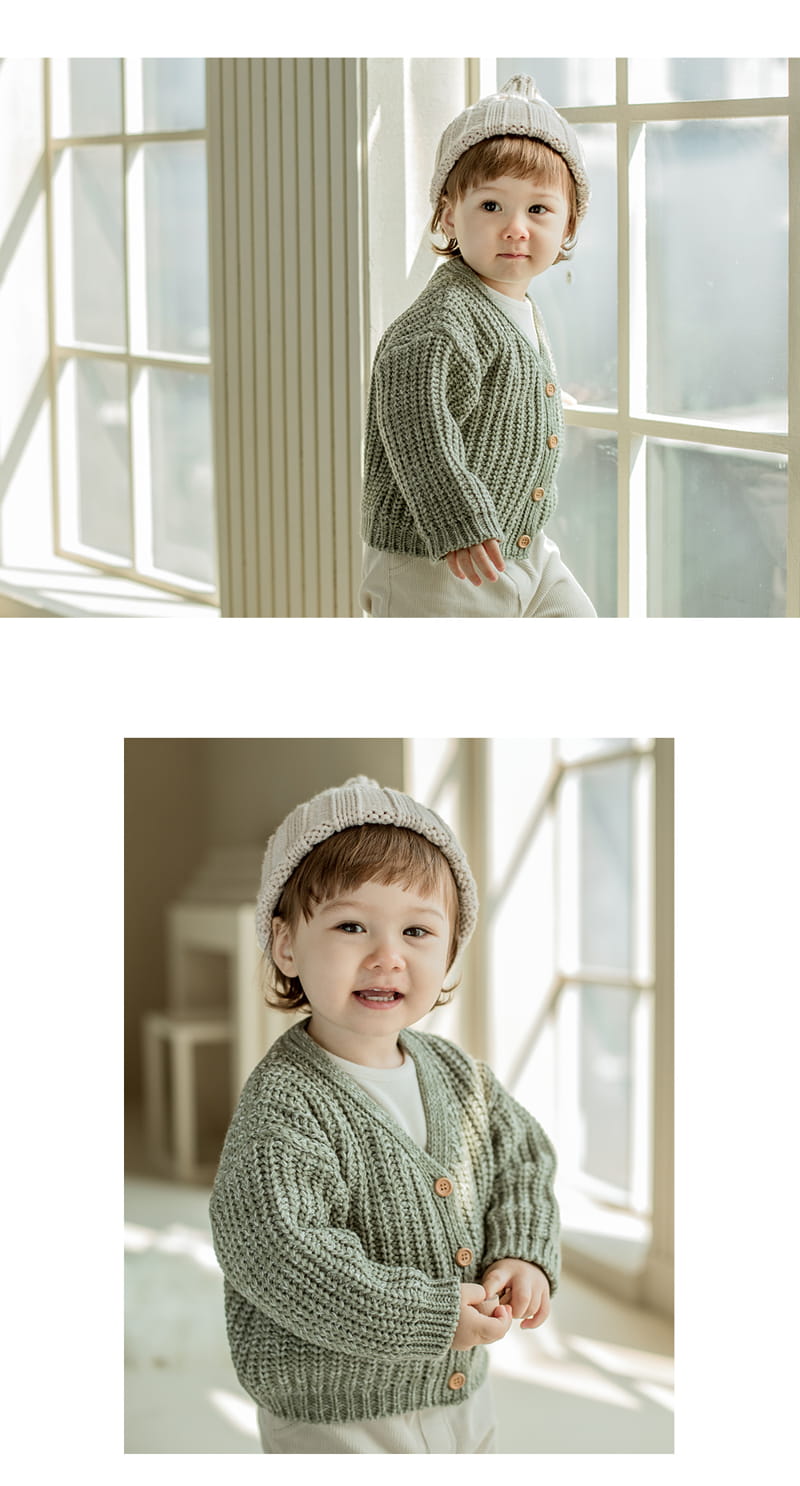 HAPPY PRINCE - Korean Children Fashion - #Kfashion4kids - More Knit Cardigan - 4