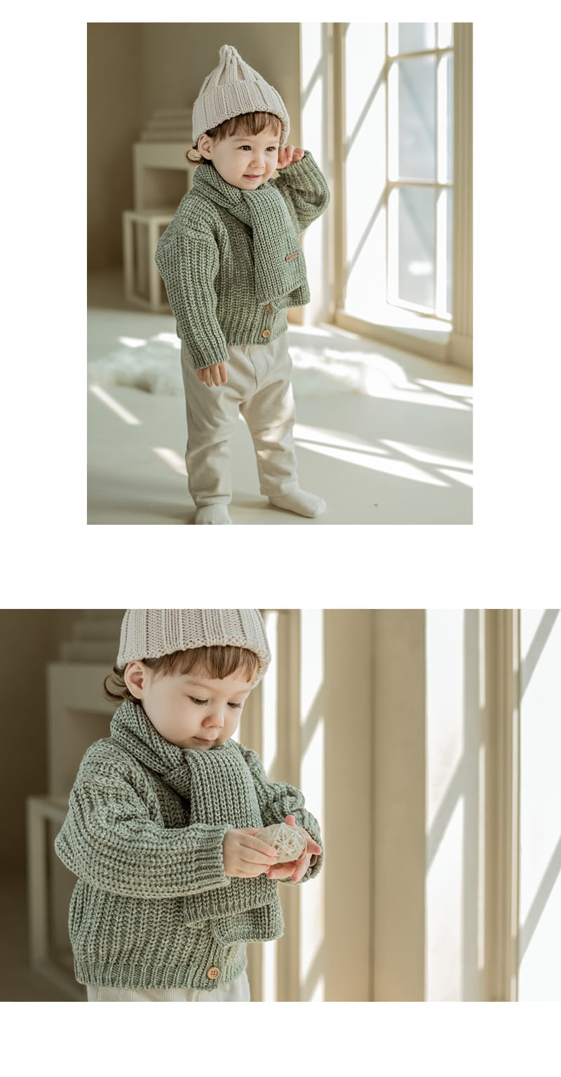 HAPPY PRINCE - Korean Children Fashion - #Kfashion4kids - More Knit Cardigan - 5