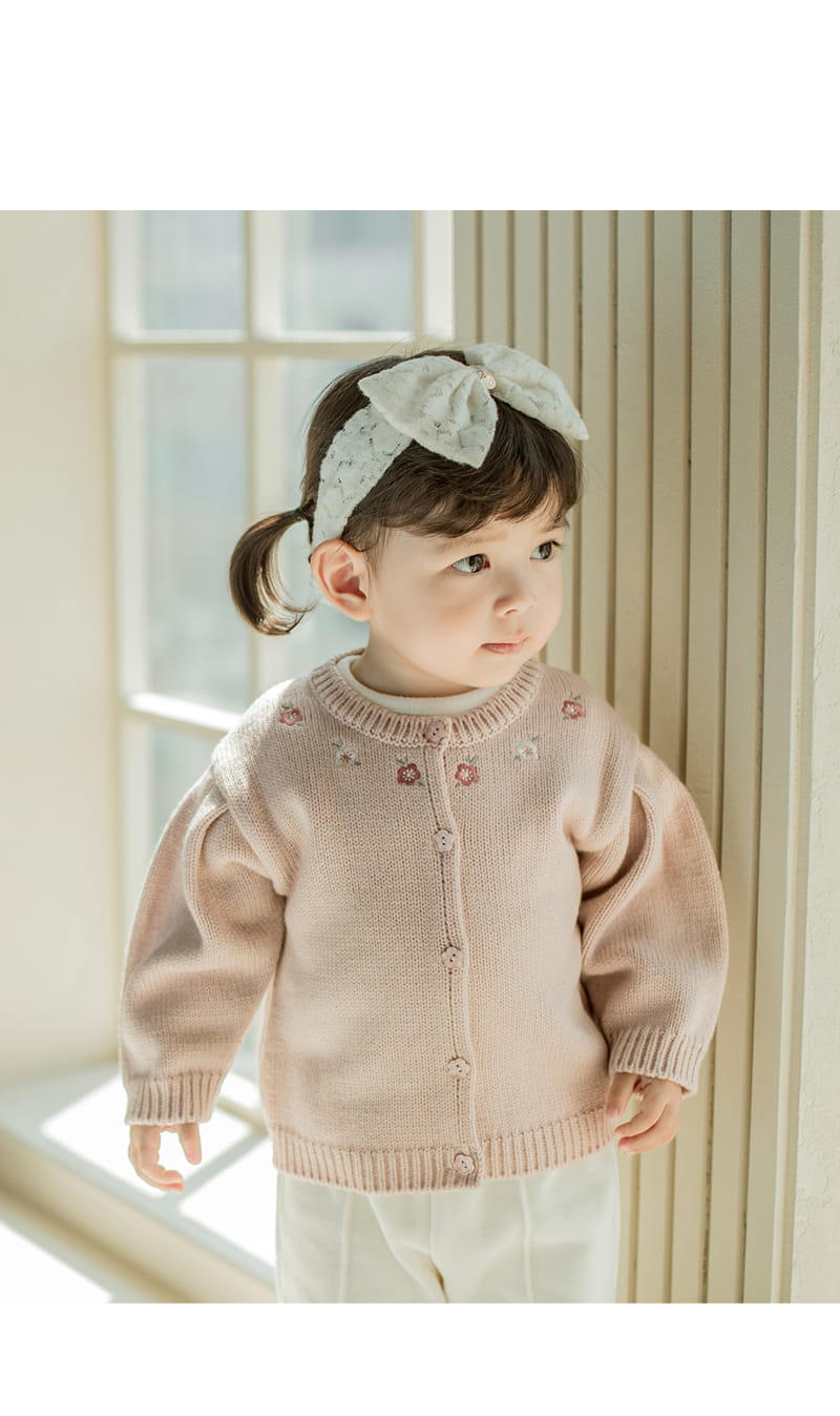 HAPPY PRINCE - Korean Children Fashion - #Kfashion4kids - Roaring Cardigan