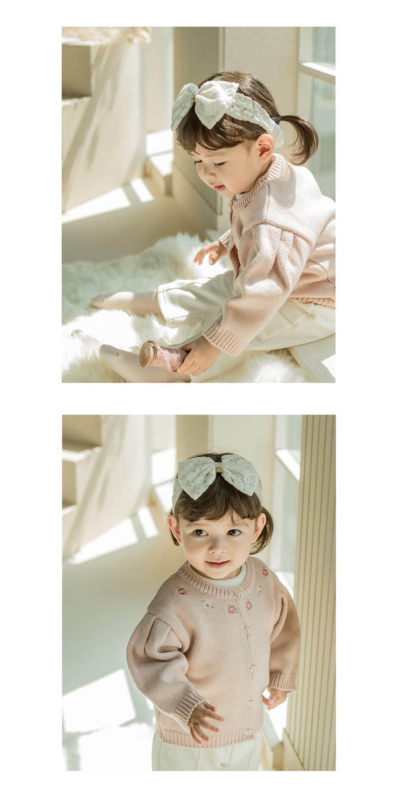 HAPPY PRINCE - Korean Children Fashion - #Kfashion4kids - Roaring Cardigan - 5