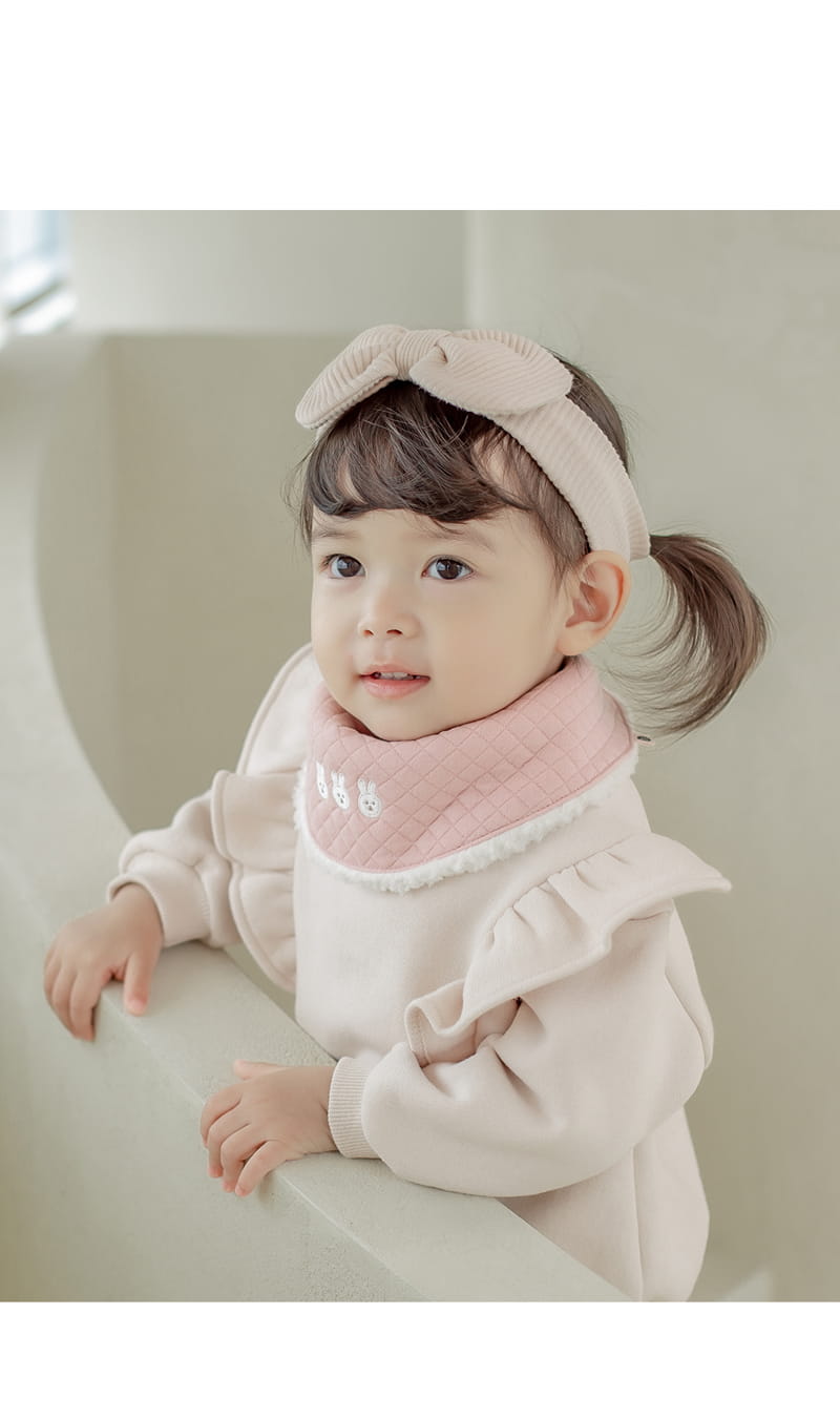 HAPPY PRINCE - Korean Children Fashion - #Kfashion4kids - Judy Snow Banana Bib