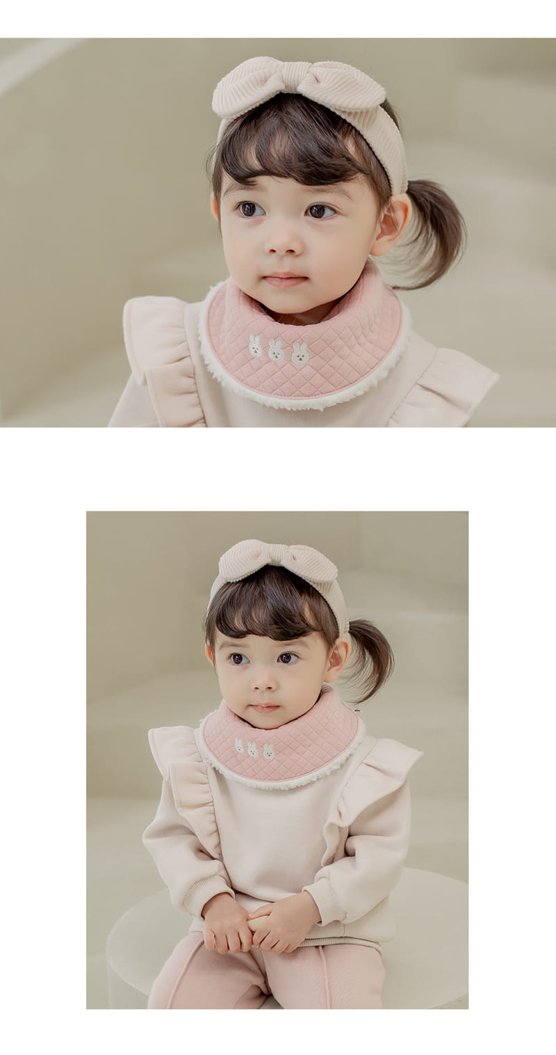 HAPPY PRINCE - Korean Children Fashion - #Kfashion4kids - Judy Snow Banana Bib - 4