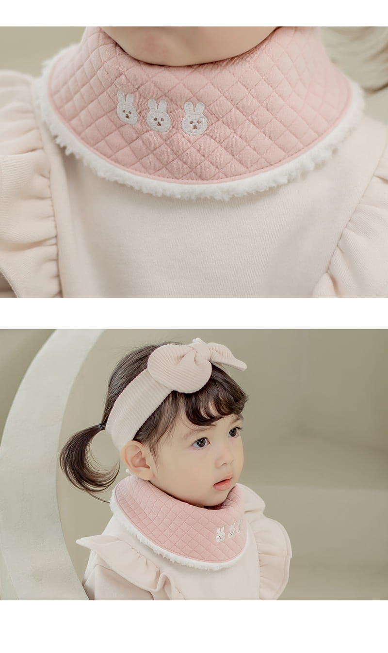 HAPPY PRINCE - Korean Children Fashion - #Kfashion4kids - Judy Snow Banana Bib - 5