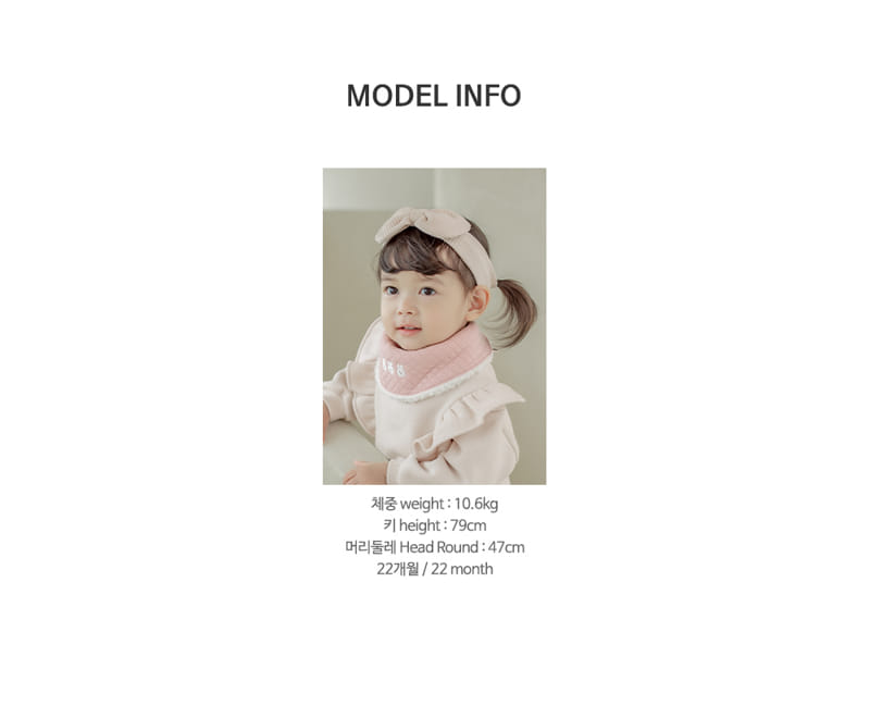 HAPPY PRINCE - Korean Children Fashion - #Kfashion4kids - Judy Snow Banana Bib - 9