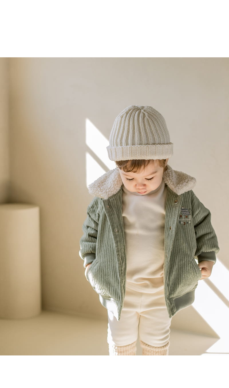 HAPPY PRINCE - Korean Children Fashion - #Kfashion4kids - Lohan Mock Turtleneck Tee