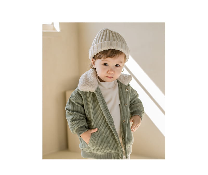 HAPPY PRINCE - Korean Children Fashion - #Kfashion4kids - Lohan Mock Turtleneck Tee - 2