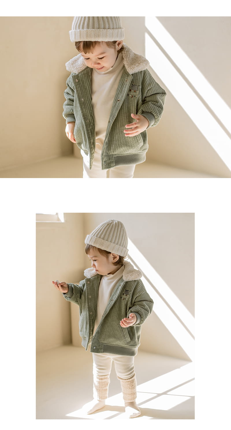 HAPPY PRINCE - Korean Children Fashion - #Kfashion4kids - Lohan Mock Turtleneck Tee - 4