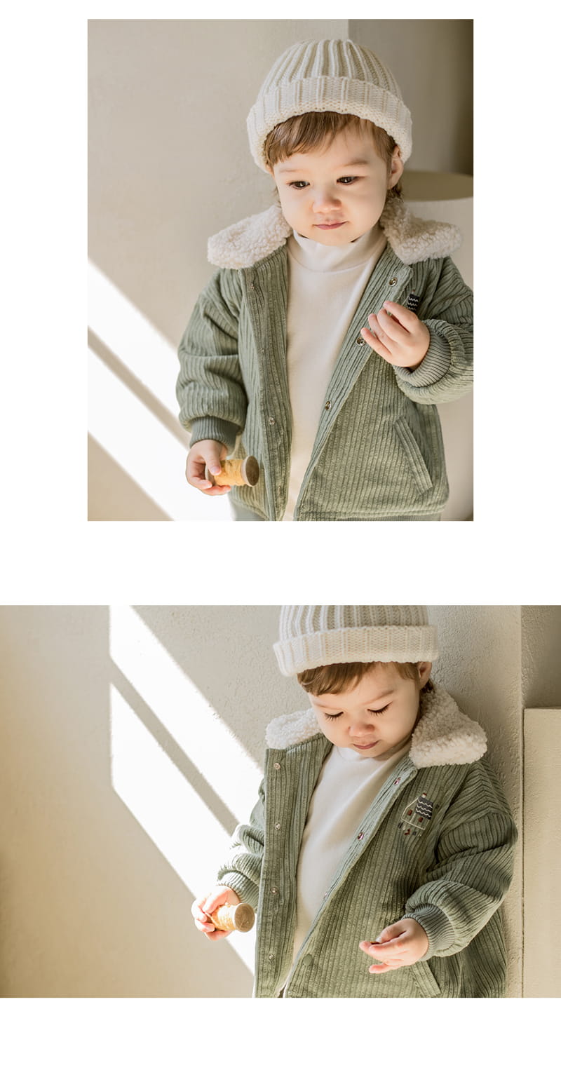 HAPPY PRINCE - Korean Children Fashion - #Kfashion4kids - Lohan Mock Turtleneck Tee - 5