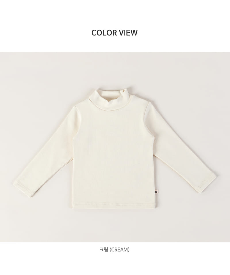 HAPPY PRINCE - Korean Children Fashion - #Kfashion4kids - Lohan Mock Turtleneck Tee - 7