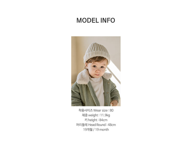 HAPPY PRINCE - Korean Children Fashion - #Kfashion4kids - Lohan Mock Turtleneck Tee - 9