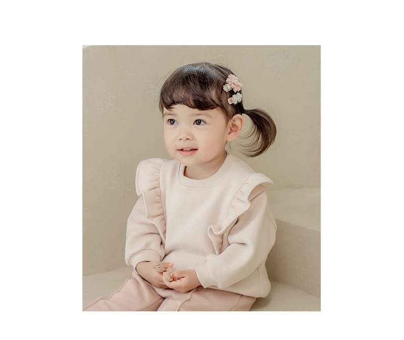 HAPPY PRINCE - Korean Children Fashion - #Kfashion4kids - Porrina Fleece Baby Sweatshirt - 2