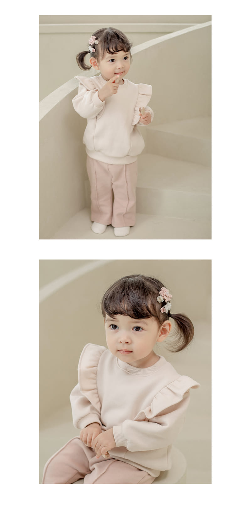 HAPPY PRINCE - Korean Children Fashion - #Kfashion4kids - Porrina Fleece Baby Sweatshirt - 5