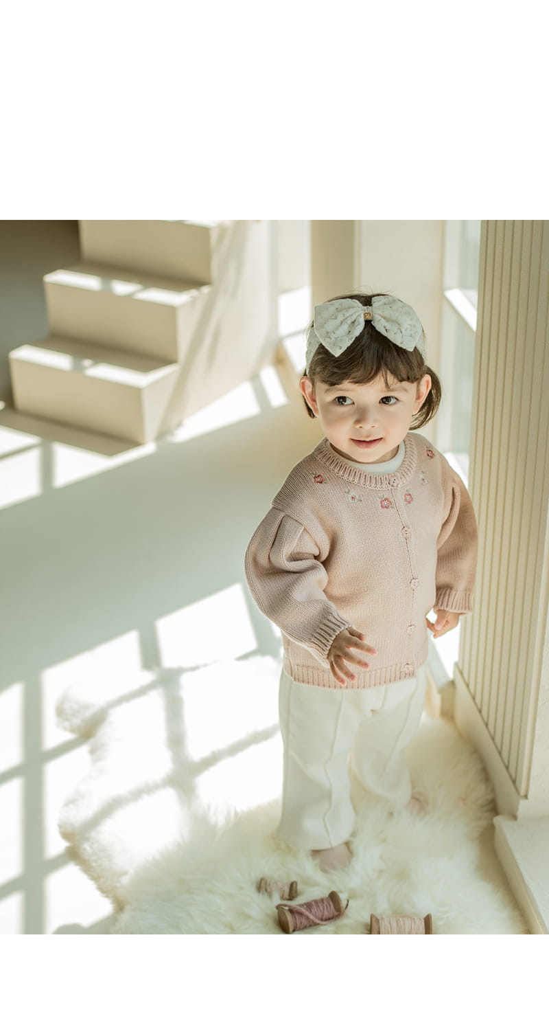 HAPPY PRINCE - Korean Children Fashion - #Kfashion4kids - Shurin Fleece Baby Pants