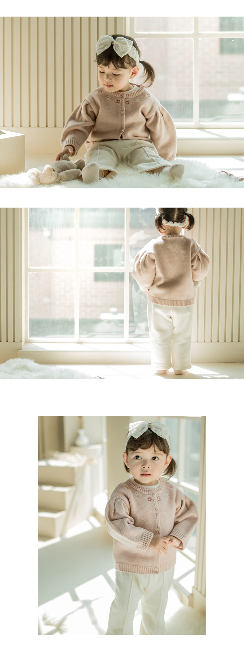 HAPPY PRINCE - Korean Children Fashion - #Kfashion4kids - Shurin Fleece Baby Pants - 4
