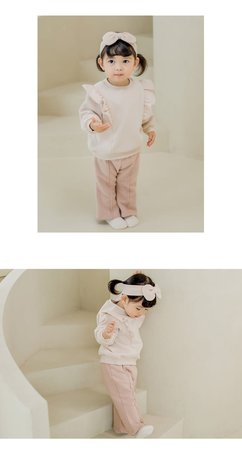 HAPPY PRINCE - Korean Children Fashion - #Kfashion4kids - Shurin Fleece Baby Pants - 5