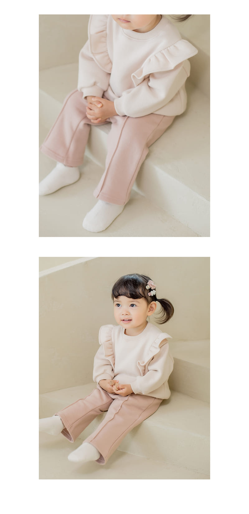 HAPPY PRINCE - Korean Children Fashion - #Kfashion4kids - Shurin Fleece Baby Pants - 6