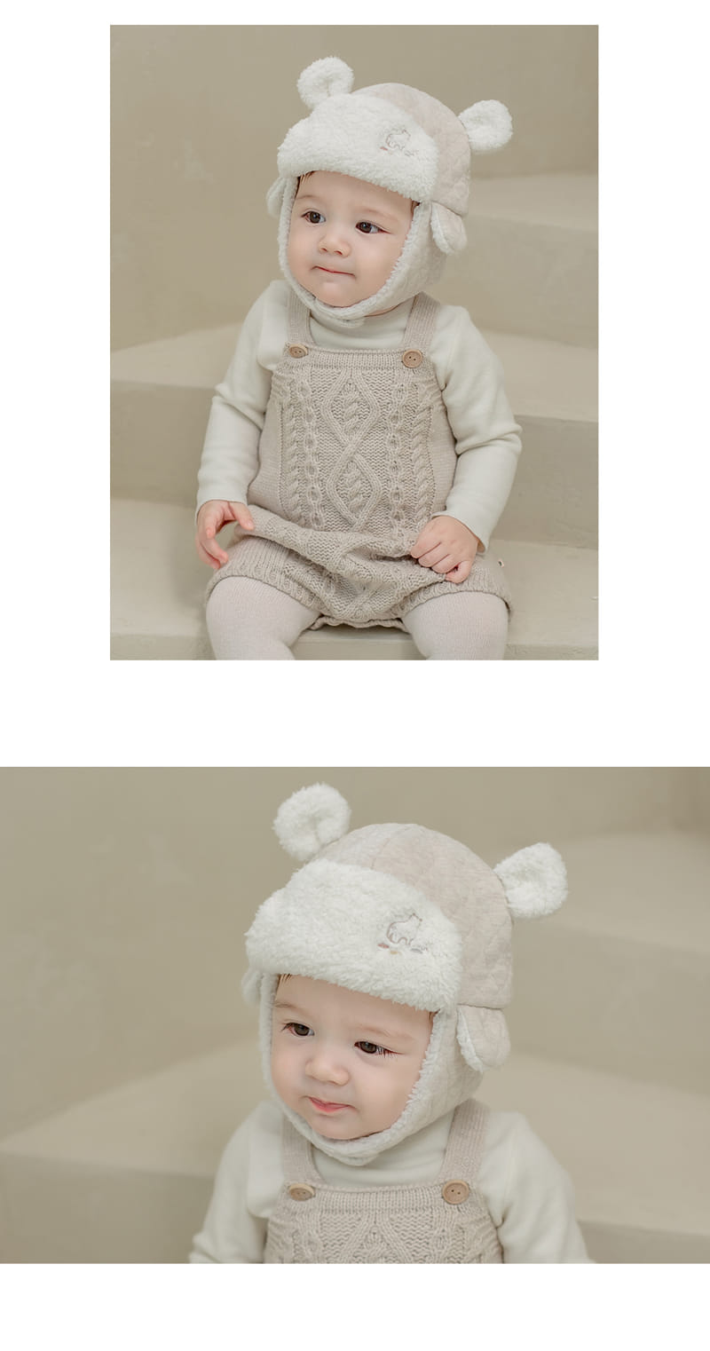 HAPPY PRINCE - Korean Children Fashion - #Kfashion4kids - Baron Winter Baby Cap - 5