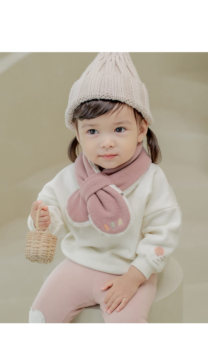 HAPPY PRINCE - Korean Children Fashion - #Kfashion4kids - Hamo Snow Necky