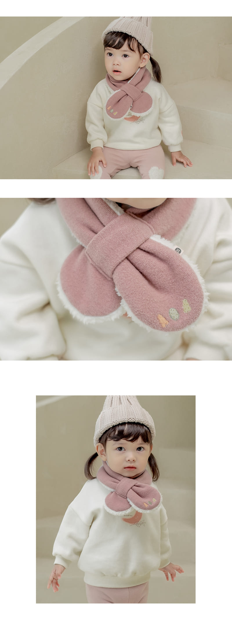 HAPPY PRINCE - Korean Children Fashion - #Kfashion4kids - Hamo Snow Necky - 4