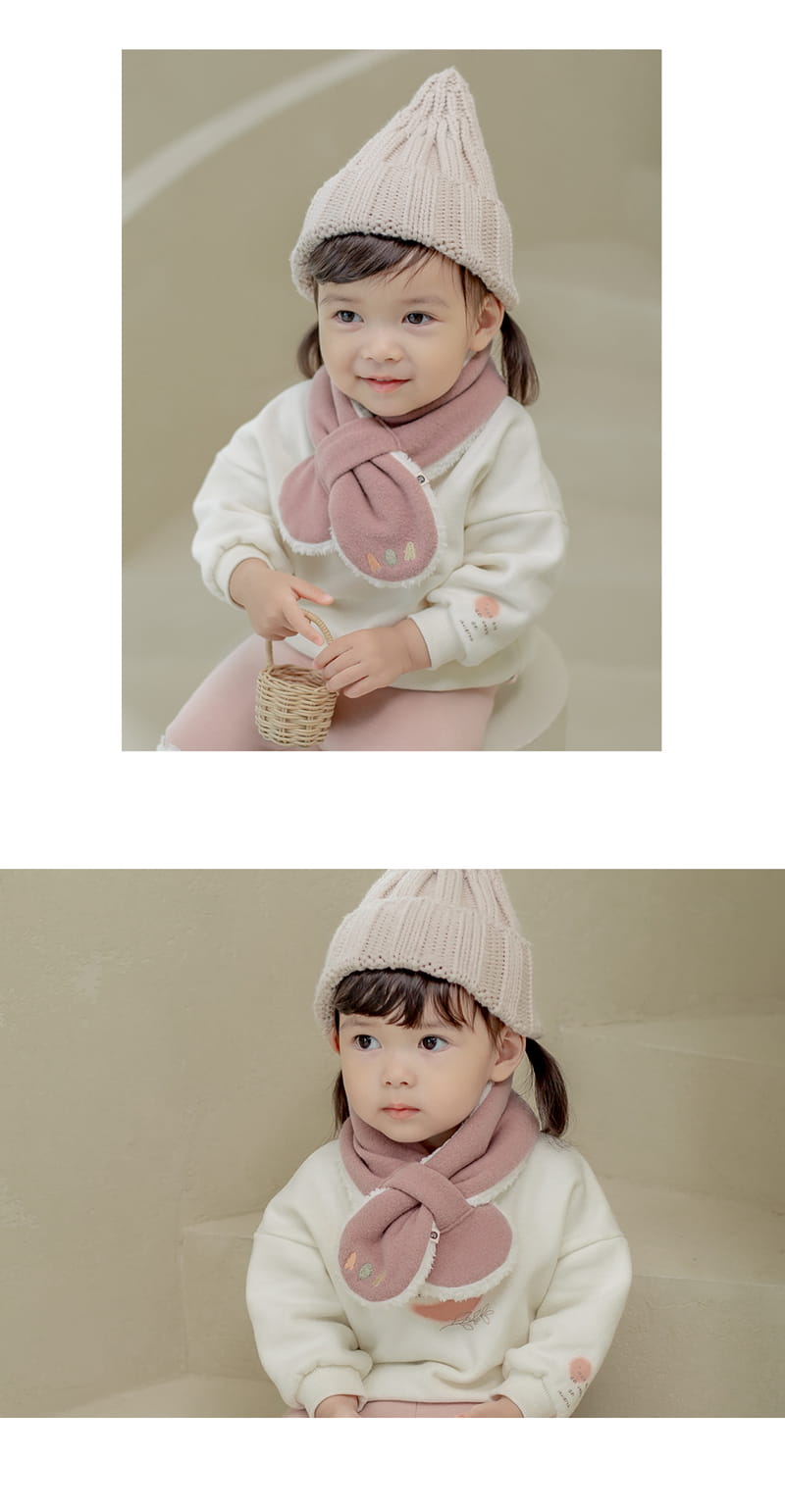 HAPPY PRINCE - Korean Children Fashion - #Kfashion4kids - Hamo Snow Necky - 6
