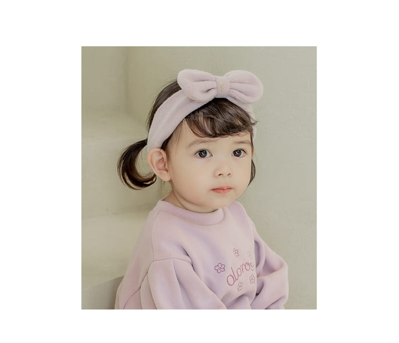 HAPPY PRINCE - Korean Children Fashion - #Kfashion4kids - Melina Hairband [set of 5] - 2