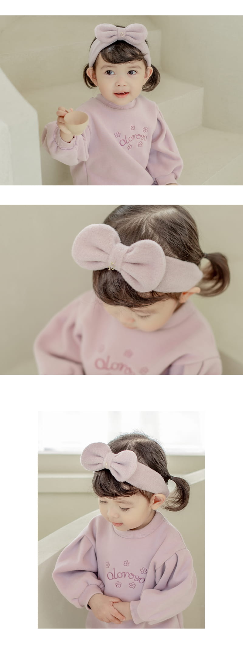HAPPY PRINCE - Korean Children Fashion - #Kfashion4kids - Melina Hairband [set of 5] - 4