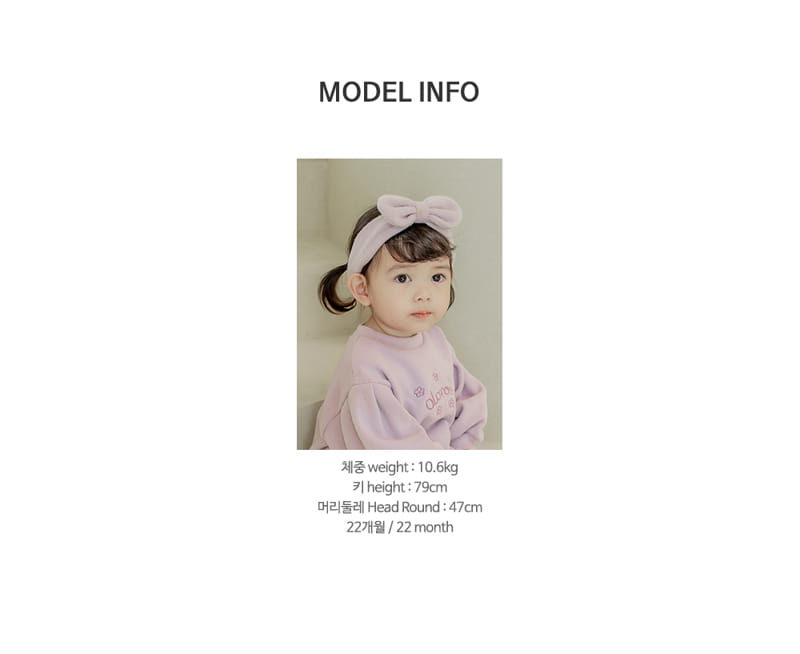 HAPPY PRINCE - Korean Children Fashion - #Kfashion4kids - Melina Hairband [set of 5] - 9