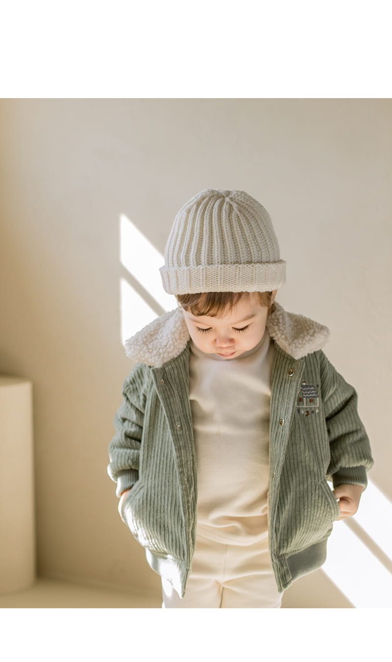 HAPPY PRINCE - Korean Children Fashion - #Kfashion4kids - Losty Corduroy Jacket
