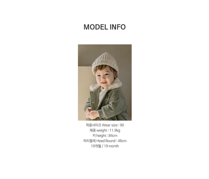 HAPPY PRINCE - Korean Children Fashion - #Kfashion4kids - Losty Corduroy Jacket - 10
