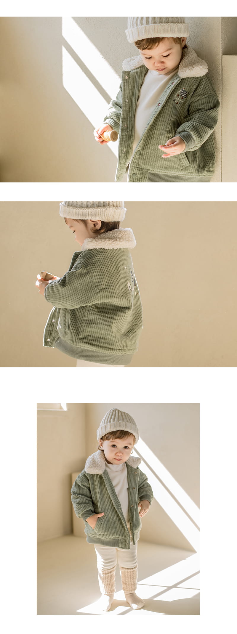 HAPPY PRINCE - Korean Children Fashion - #Kfashion4kids - Losty Corduroy Jacket - 4