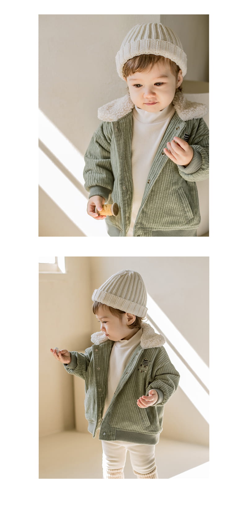 HAPPY PRINCE - Korean Children Fashion - #Kfashion4kids - Losty Corduroy Jacket - 6