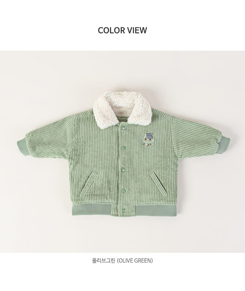 HAPPY PRINCE - Korean Children Fashion - #Kfashion4kids - Losty Corduroy Jacket - 8