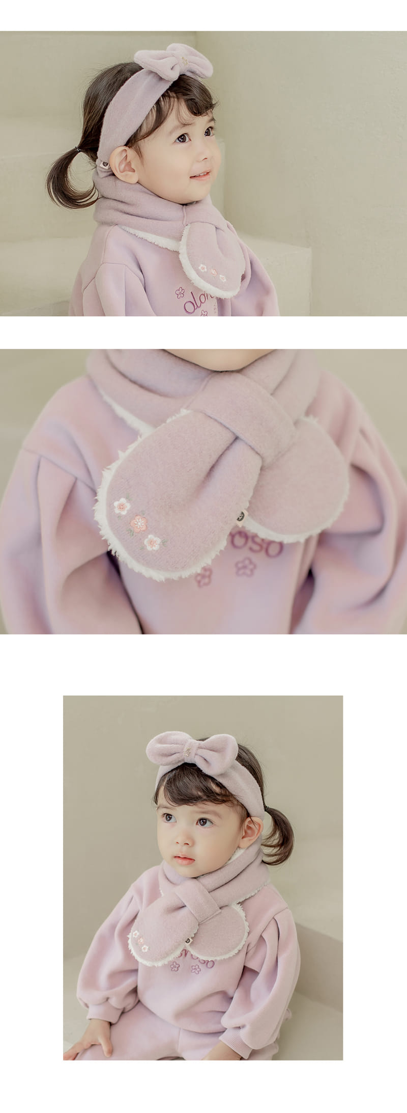 HAPPY PRINCE - Korean Children Fashion - #Kfashion4kids - Aroni Snow Necky - 4