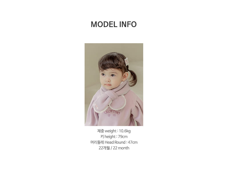 HAPPY PRINCE - Korean Children Fashion - #Kfashion4kids - Aroni Snow Necky - 8