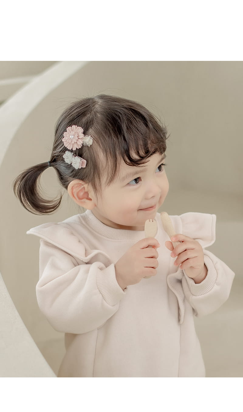 HAPPY PRINCE - Korean Children Fashion - #Kfashion4kids - Luel Mini Hairpin [set of 5]
