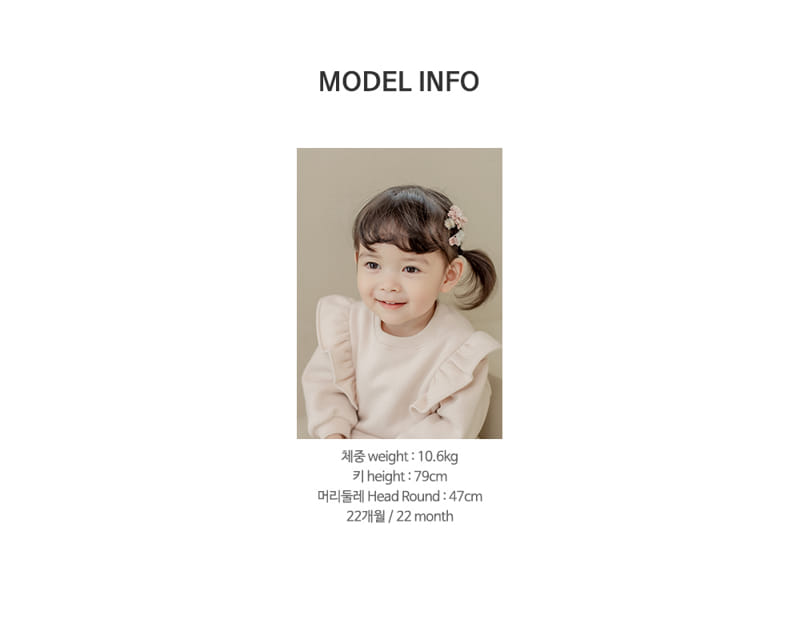 HAPPY PRINCE - Korean Children Fashion - #Kfashion4kids - Luel Mini Hairpin [set of 5] - 10