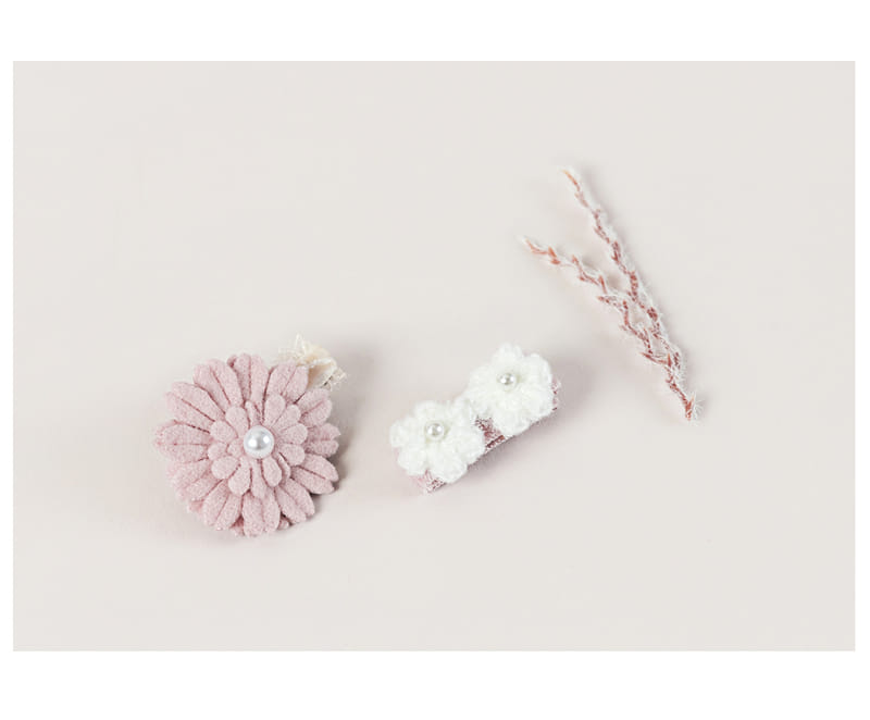 HAPPY PRINCE - Korean Children Fashion - #Kfashion4kids - Luel Mini Hairpin [set of 5] - 5