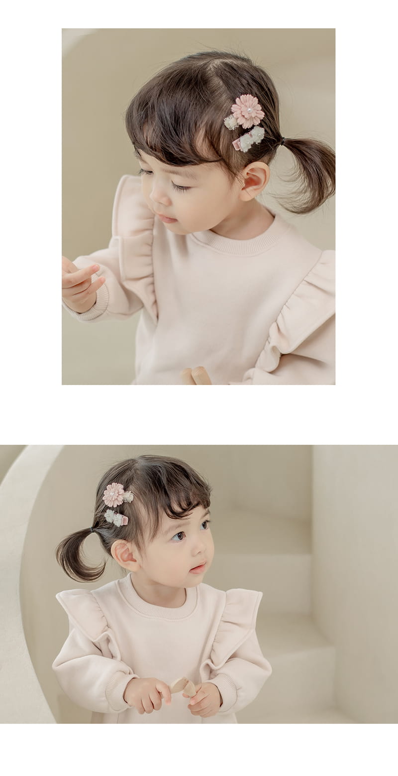 HAPPY PRINCE - Korean Children Fashion - #Kfashion4kids - Luel Mini Hairpin [set of 5] - 6