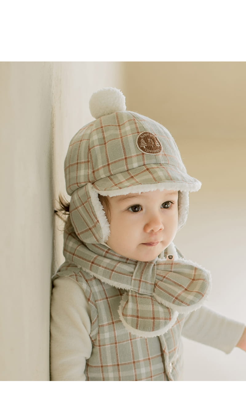 HAPPY PRINCE - Korean Children Fashion - #Kfashion4kids - Maro Snow Baby Necky