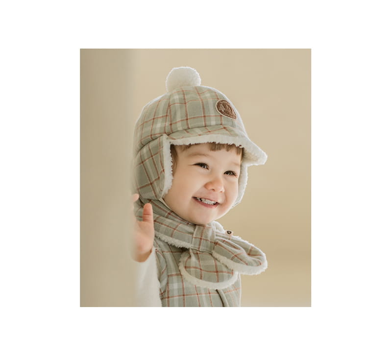 HAPPY PRINCE - Korean Children Fashion - #Kfashion4kids - Maro Snow Baby Necky - 2