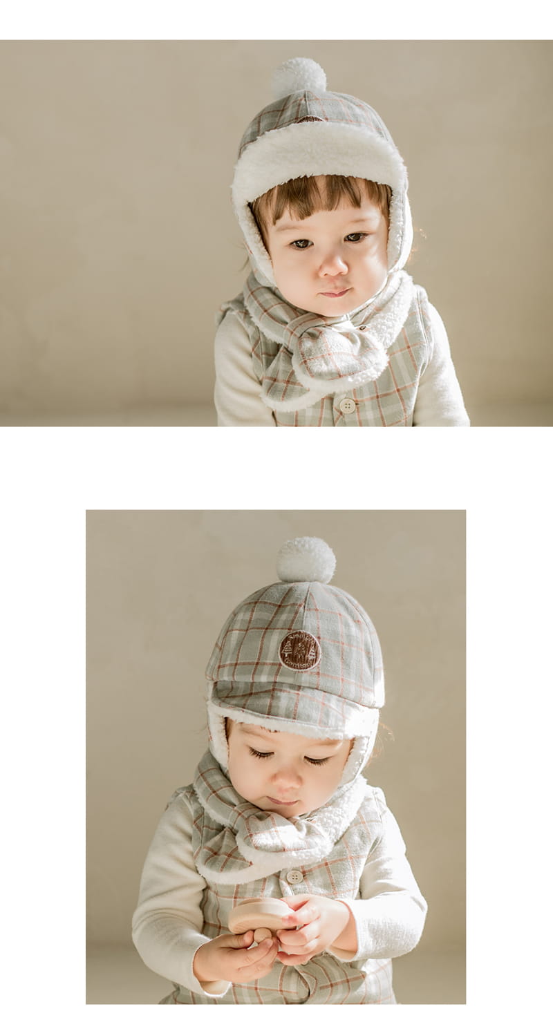 HAPPY PRINCE - Korean Children Fashion - #Kfashion4kids - Maro Snow Baby Necky - 4
