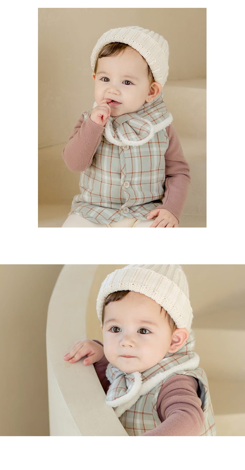 HAPPY PRINCE - Korean Children Fashion - #Kfashion4kids - Maro Snow Baby Necky - 5