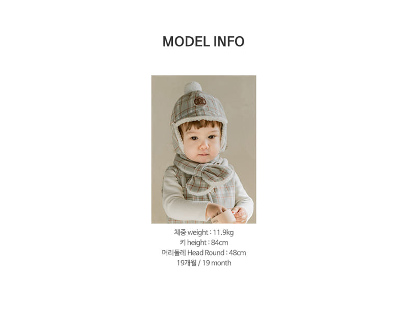 HAPPY PRINCE - Korean Children Fashion - #Kfashion4kids - Maro Snow Baby Necky - 9