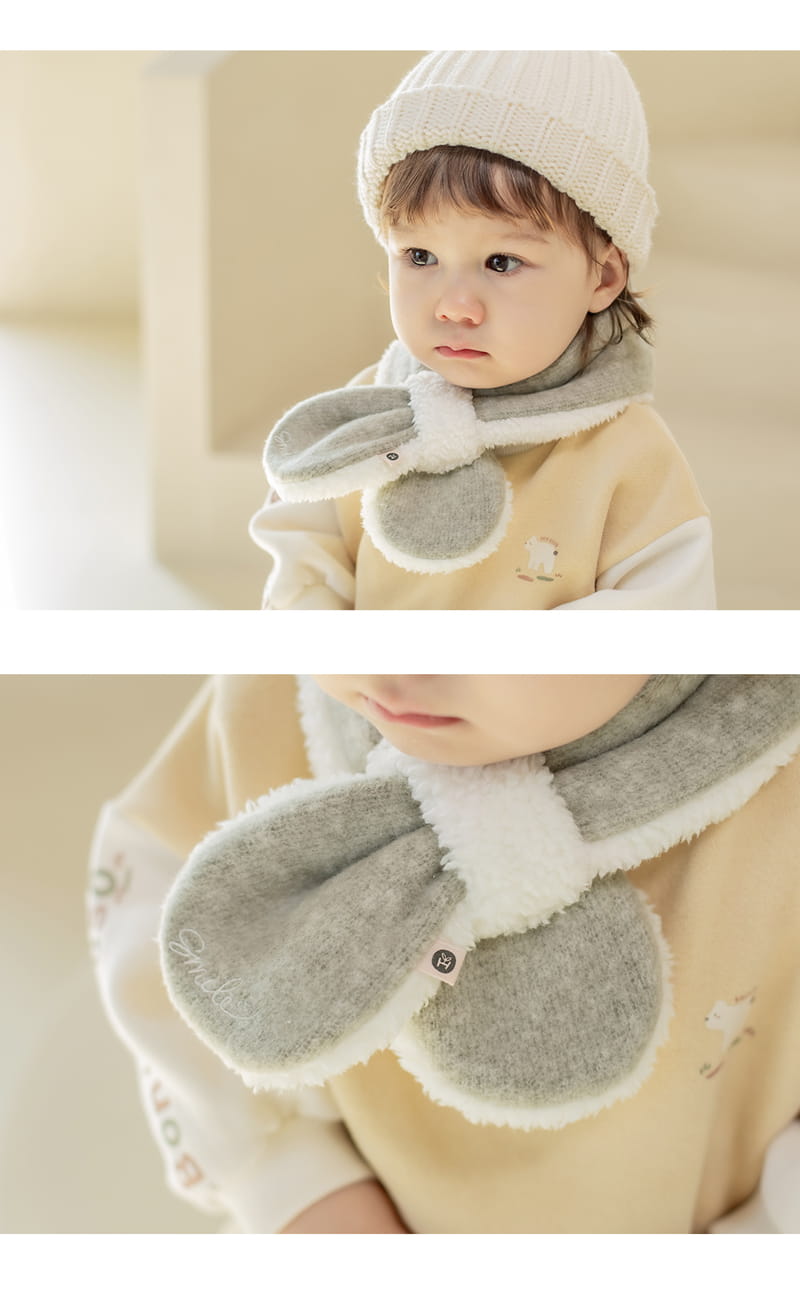 HAPPY PRINCE - Korean Children Fashion - #Kfashion4kids - Boana Snow Necky - 4