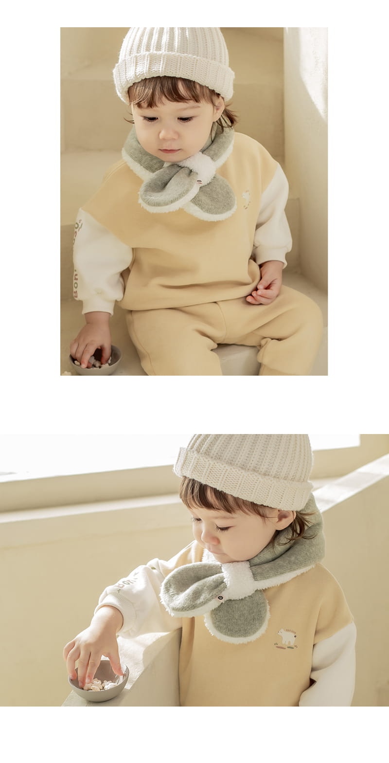 HAPPY PRINCE - Korean Children Fashion - #Kfashion4kids - Boana Snow Necky - 5