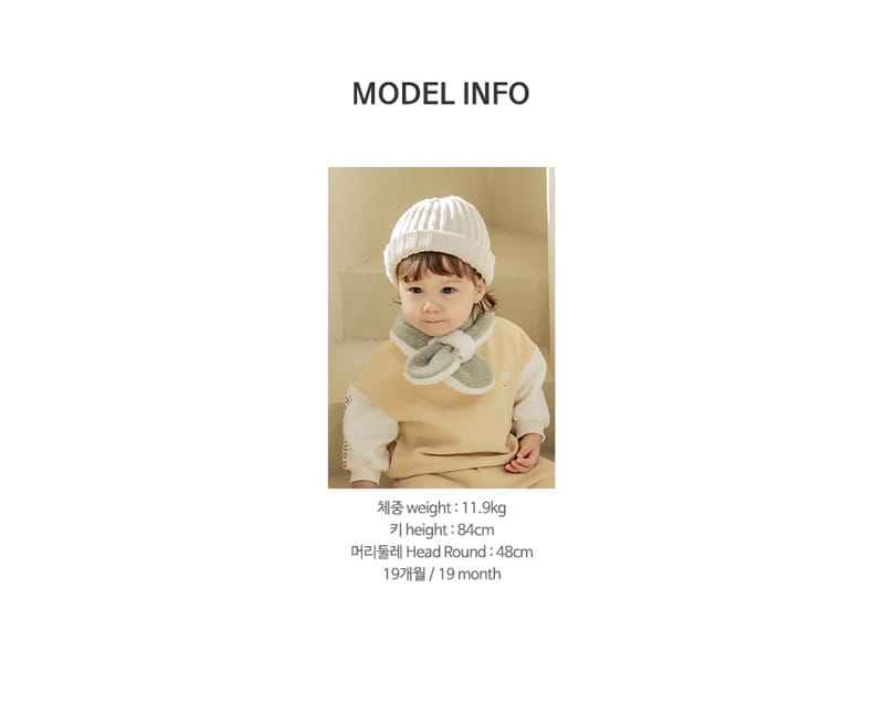 HAPPY PRINCE - Korean Children Fashion - #Kfashion4kids - Boana Snow Necky - 9