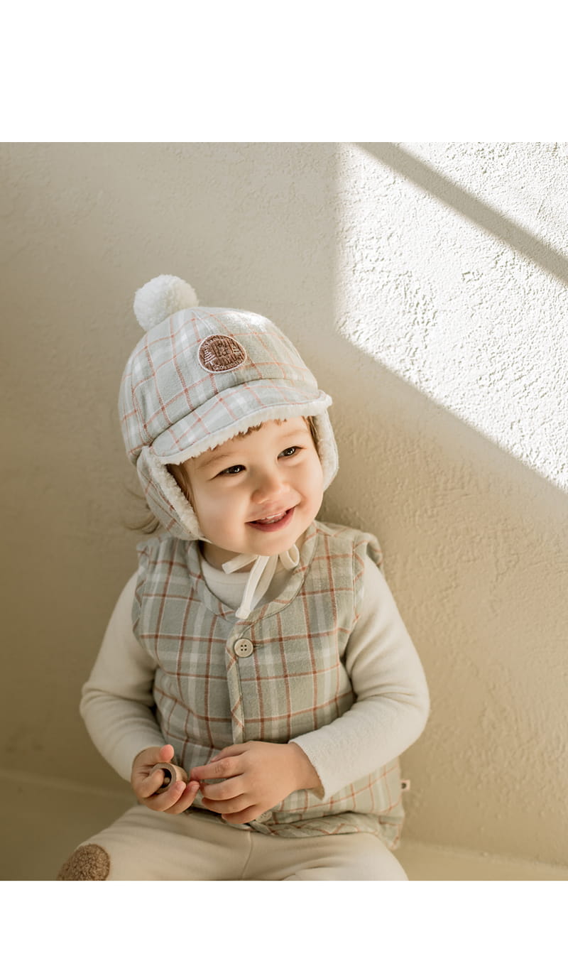HAPPY PRINCE - Korean Children Fashion - #Kfashion4kids - Maro Baby Vest