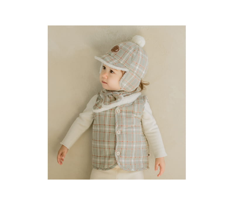 HAPPY PRINCE - Korean Children Fashion - #Kfashion4kids - Maro Baby Vest - 2