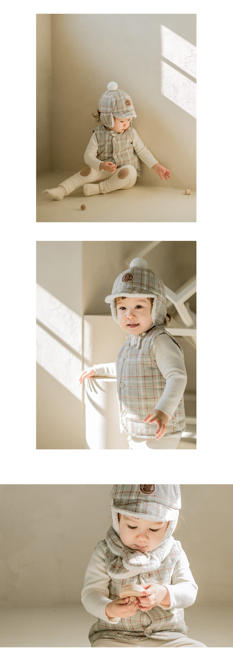 HAPPY PRINCE - Korean Children Fashion - #Kfashion4kids - Maro Baby Vest - 4