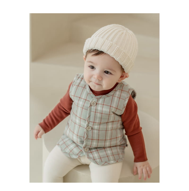 HAPPY PRINCE - Korean Children Fashion - #Kfashion4kids - Maro Baby Vest - 5